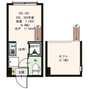 cocoterraceの間取り画像