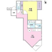 セローセロー自由が丘の間取り画像