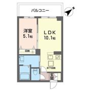 レジデンスアークの間取り画像
