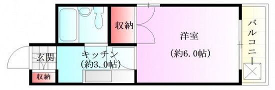 東雲本町ビルの間取り画像