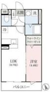 La・maison高崎の間取り画像