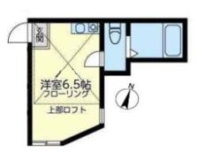 サザンテラス井土ヶ谷の間取り画像