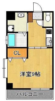 CoCoメゾンの間取り画像