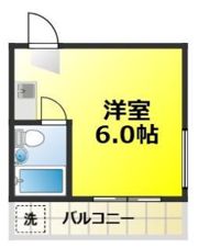 カスティル松葉の間取り画像