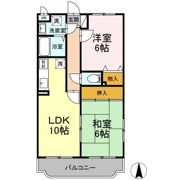 スリーゼメゾンジェイエスの間取り画像