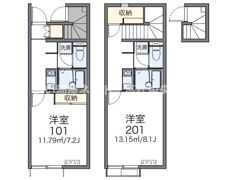 レオネクスト久米東Ⅱの間取り画像