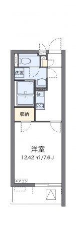 クレイノニューメイプルの間取り画像