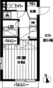 倖蒔庵の間取り画像