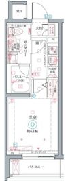 クレヴィスタ井荻の間取り画像
