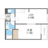 アート阪南町の間取り画像