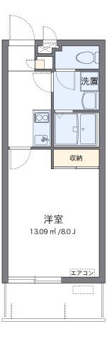 クレイノシャインの間取り画像