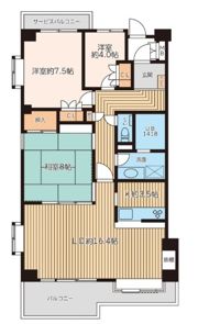 HF田無レジデンスの間取り画像
