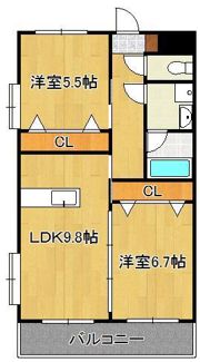 リード真鶴の間取り画像