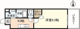 ロアール並木通りの間取り画像