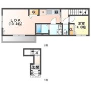 トキワハウスの間取り画像