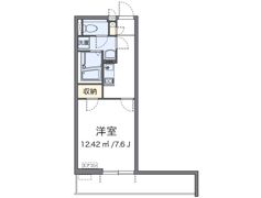 クレイノライズ日吉の間取り画像