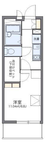 レオパレス英の間取り画像
