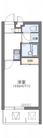 レオパレスSAKIの間取り画像
