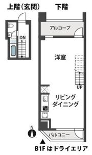 ベルニーニ南森町の間取り画像