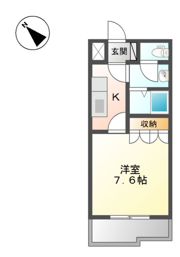 アシューレメゾンの間取り画像