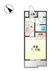 アシューレメゾンの間取り画像