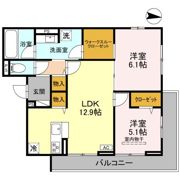 ヴェルデの間取り画像