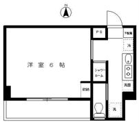 平辻ビルの間取り画像
