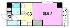 グリチネ・ウノの間取り画像
