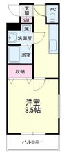 AvantiⅢ（アヴァンティスリー）の間取り画像