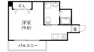 サンステージ神戸大倉山の間取り画像