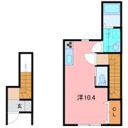 スターガーデン経田の間取り画像