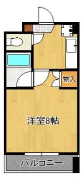 ベルガ菅原の間取り画像