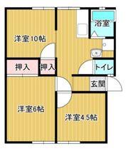 ティンカーベルBの間取り画像