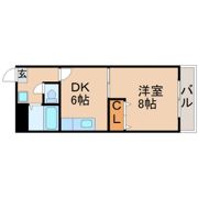 八木山アベニューの間取り画像