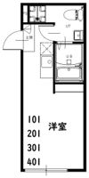 Holomua宝町の間取り画像