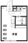 Holomua宝町の間取り画像