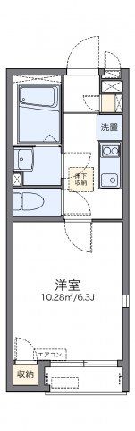 レオネクストLovin Ⅲの間取り画像