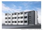 MELDIA鷹の台の間取り画像