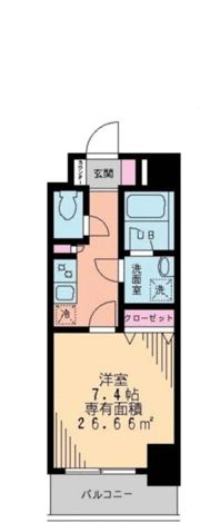 第10シントウキョウビルの間取り画像