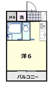 ひかりビルの間取り画像
