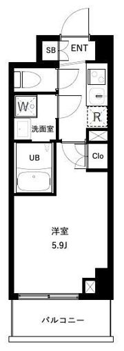 アーバンパーク北戸田の間取り画像