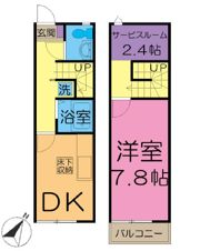 エトワールシャトーの間取り画像