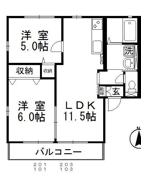 間取図