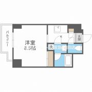 アスヴェル梅田北の間取り画像