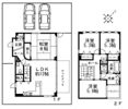 緑丘2丁目戸建の間取り画像