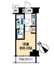 LUMEED横濱末吉町の間取り画像