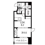 ダイドーメゾン大阪・堂島の間取り画像