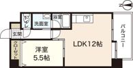アヴニール五軒屋の間取り画像
