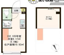 ミルフォード上鷺宮の間取り画像