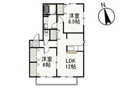 さにぃてらす’03 壱番館の間取り画像